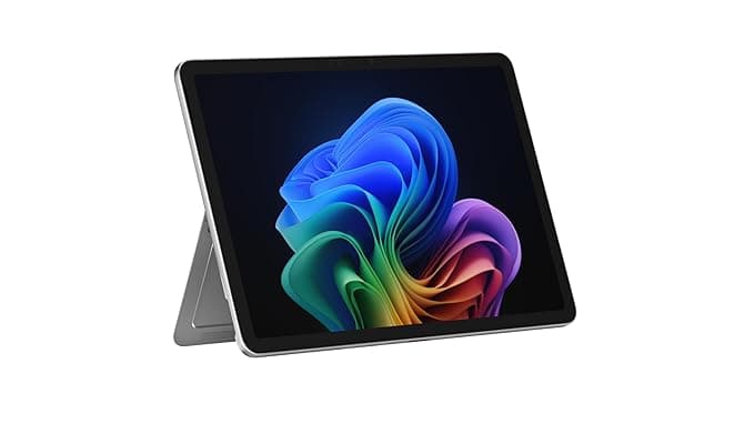 Microsoft Surface Pro 12" - Windows 11 Home - Copilot+ PC - LCD PixelSense Touchscreen - Snapdragon X Plus (8 Core) - 16GB RAM - 512GB SSD - Platinum. with Microsoft 365 for 6 Months*