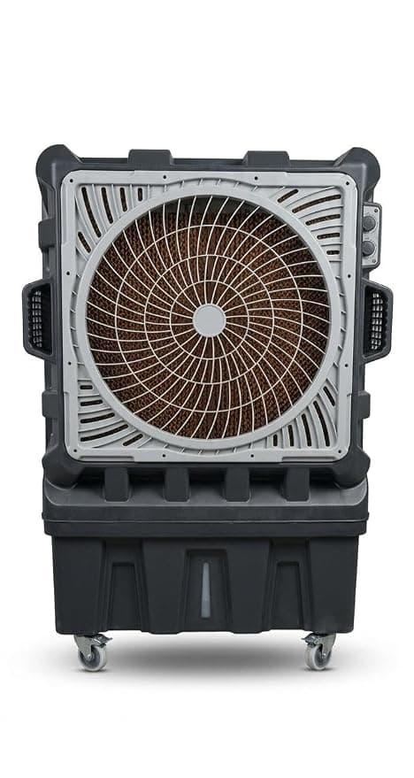 AG MAHABALI Desert Air Cooler, 200 Ltr, 26 Inch Fan, Large Capacity, Wheels