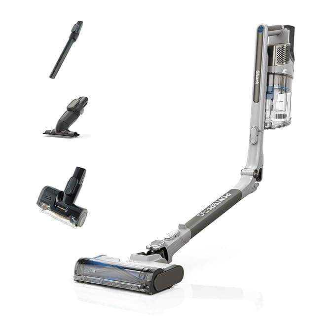 Shark PowerPro Pet IZ380INT Cordless Vacuum Cleaner | 180° Flex Wand & Handheld | Floor Detect Technology | Anti-Hair Wrap for Pet Hair | Anti-Allergen Seal | 181W Motor | 50 Min Runtime